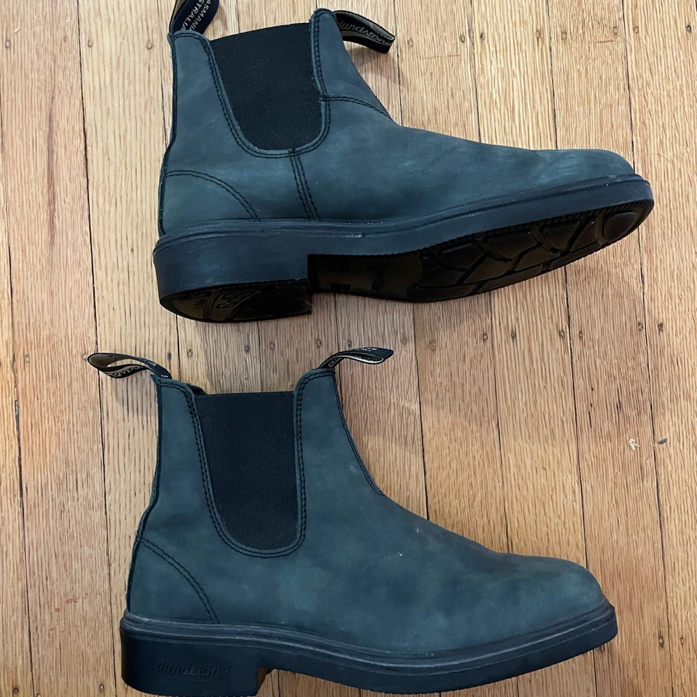 Blundstone Dress 1308 - Rustic Black Size 6 AUS (US W 9/M 7)